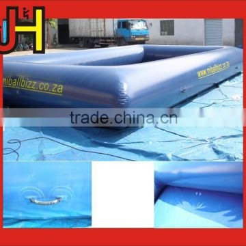 2015 New Giant Cheap 0.9 mm PVC Inflatable Pool for Hot Summer, Inflatable Swimming Pool for Sale