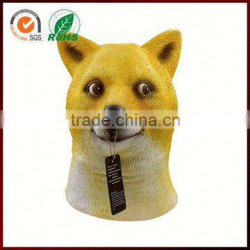 Alibaba dog animal Head mask for Halloween Party costumes in China