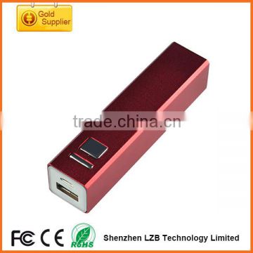 high capacity portable rechargeable powerbank 2200mah ,mini portable 2200mah powerbank