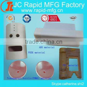 Cheap price CNC rapid prototyping mock up