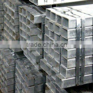 Hot Dipped Zinc Coating Square Steel Pipe