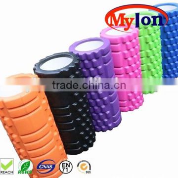 High Density Hollow Deep Promotion Foam Roller+Massage Roller Wholesale