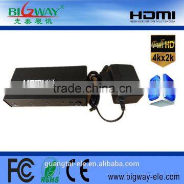 V1.4 HDMI Switcher 3X1 HDMI Switch 3 in 1 Out Converter Box Support Box for HDTV Full HD1080p photo-5