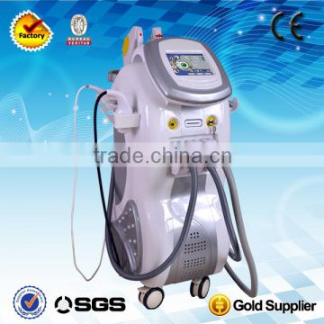 shr elight / shr hair removal / e-light ipl rf+nd yag laser multifunction machine