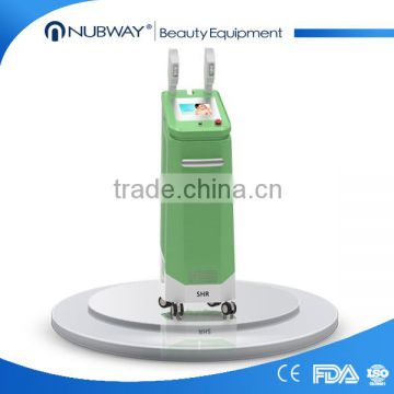 Permanently hair removal !! 3000W SHR elight (rf+ipl)hair removal