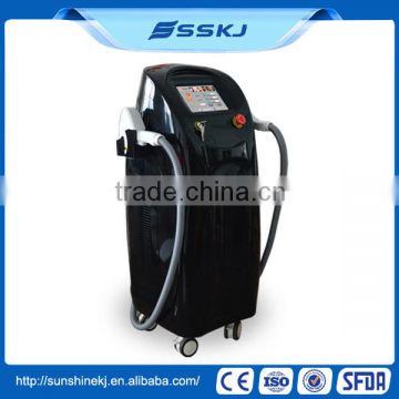 professional skin care machine 808nm diode laser skin rejuvenation and hair removal