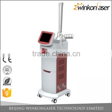 Treat Telangiectasis OEM/ODM Beauty Machine Vaginal Tightening & Scar Removal Laser Equipment Co2 Fractional 8.0 Inch