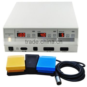 High frequency Electrosurgical Unit Electric Knife electrocautery ESU Monopole Bipolar price