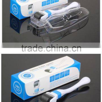 GTO New 600 Needles 360 Degree Rotating Derma Roller photo-5