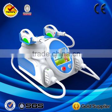 New product hair removal machine with two handle from Weifang