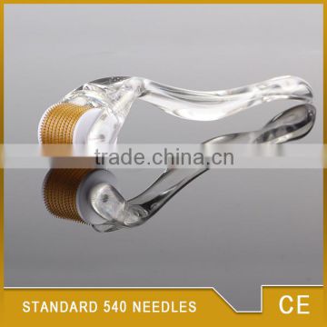 2015 china beauty products CE approved micro needle derma roller