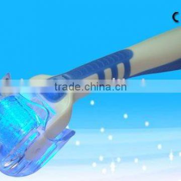 2011 newest LED Derma needle roller, Photon light roller, micro needle therapy