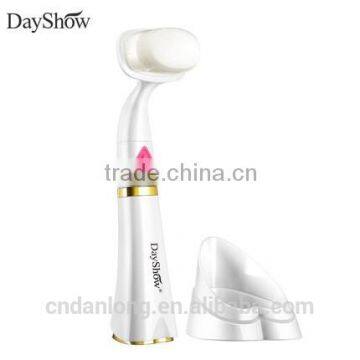 2016 New Arrival Product Electric Facial Brush Facial Cleaner Machine