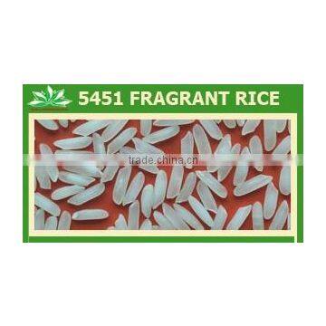 FRAGRANT RICE 5% BROKEN -5451- REAL RICE FACTORY - HOT SELLING