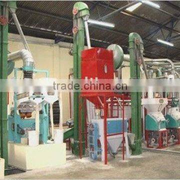 Corn mill factory 20t per day corn roller mill, maize grinding for sale big factory