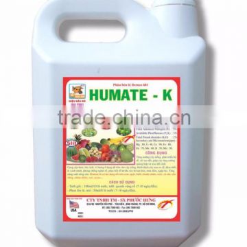 Humate - K: Foliar For All Crops