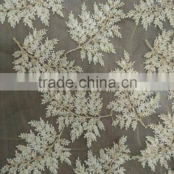 Beaige Embroidery Garment Fabric