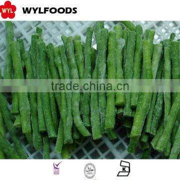 IQF best price frozen green asparagus bean