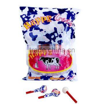2012 delicious milk lollipop candy