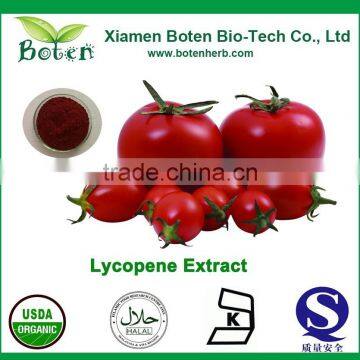 Factory Price Natural Lycopene Tomato Extract Powder