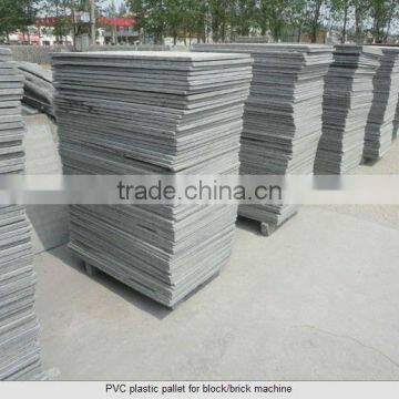 Hard and Durable Cheap Hot Sells PVC/plastic Pallet and Hollow Block Pallet for Sale