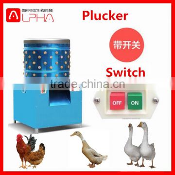 High Quality Industrial Poultry Plucker / Chicken Plucking Machine