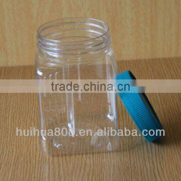 hot sale plastic small dry food jar