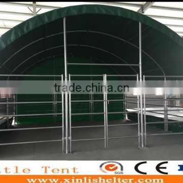 Waterproof PVC Fabric Steel Strong Sheep Shed