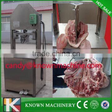 Pig slaughtering equipment Pig head cutting machine