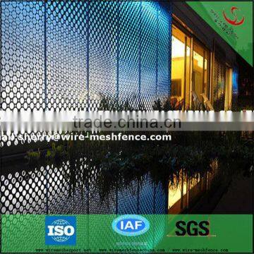 Aluminum Architectural perforated metal panels wall barrier (high quality with best price)