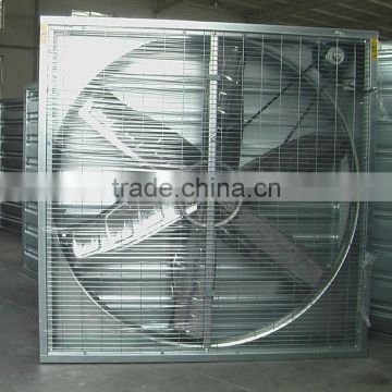 swung drop hammer style industrial exhaust fan