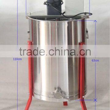 4 frame electric stainless steel honey extractor