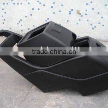 roto mould cleaning machine cover