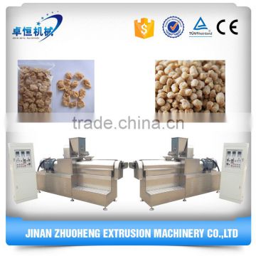 Vegetable Protein Processing Machine/tsp Production Line/soy Chaap Making Machine