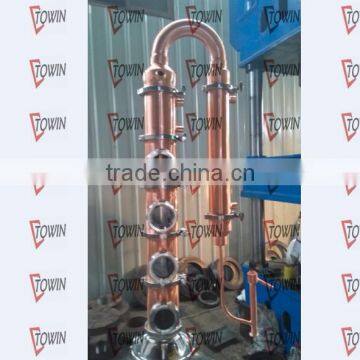 50L/100L Complete Modular Stainless Steel Moonshine Stills/alcohol Distilling Copper Pot Still Distillation/alcohol Distiller photo-5