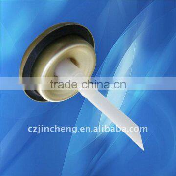 Spray aerosol pesticide valve