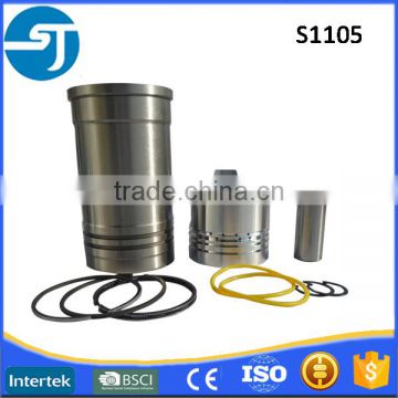 S1105 single piston diesel engine farming parts liner kit