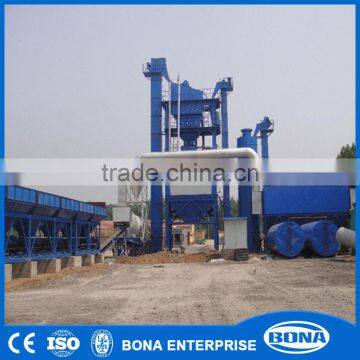 China used road construction machine asphalt mixing plant michines