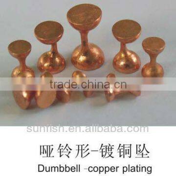 tungsten sinker DUMBBELL