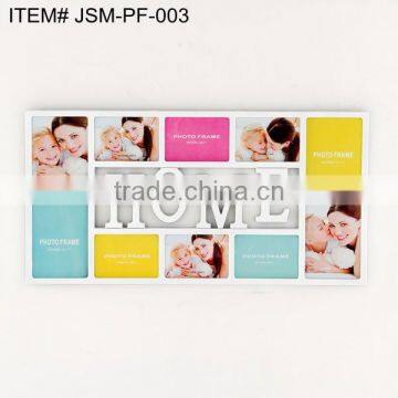 LOVE With 10 Photos Plastic Photo Frame
