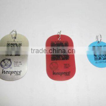 Pet ID Tags QR Code