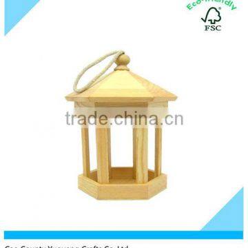 Custom Christmas Decorative Wooden Bird House