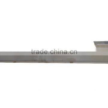 U type screw conveyor for Philippines customer ice conveying