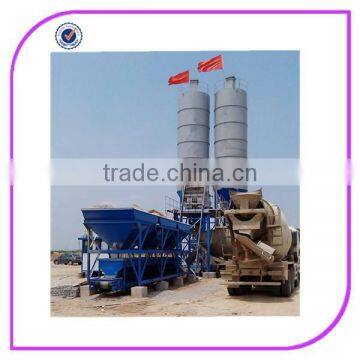 Factory wholesale construction 50M3/h mini concrete plant with most favorable price