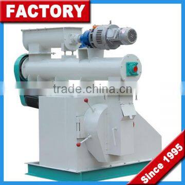 Small Capacity Easy Operate Low Energy Consumption Movable Home Use Animal feed pellet machine