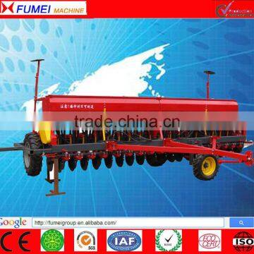 Tractor mounted seed drill machine for wheat rice soybean millet