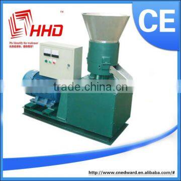 HHD Profession Manufacture Good Quality Automatic Lubrication Wood Pellet Mill