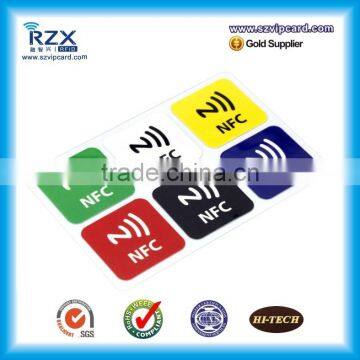 Rewritable nfc tag small size NFC sticker