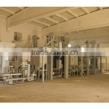 Maize Wheat Sunflower Seed Processing Plant