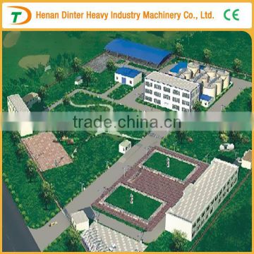 Corn oil processing plant with professional technology